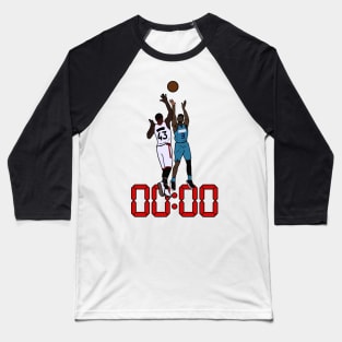 Jeremy Lamb Game Winner - NBA Charlotte Hornets Baseball T-Shirt